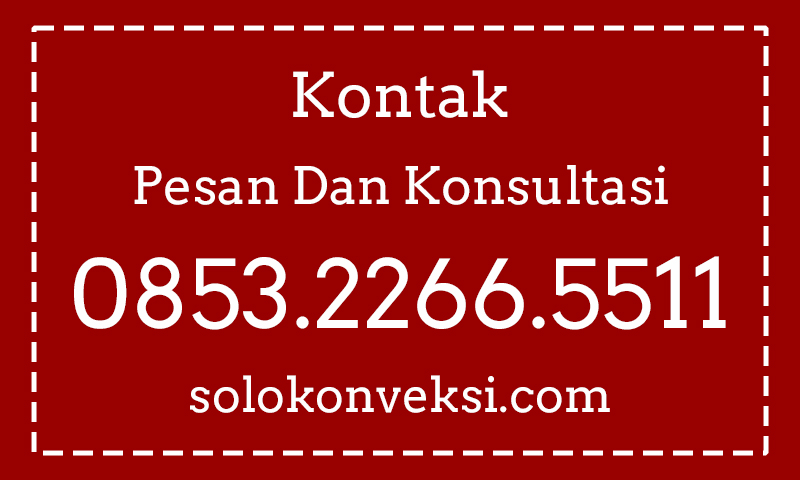 solo konveksi, konveksi solo terbaik
