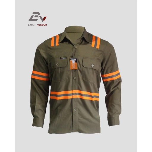 Baju Kemeja Safety