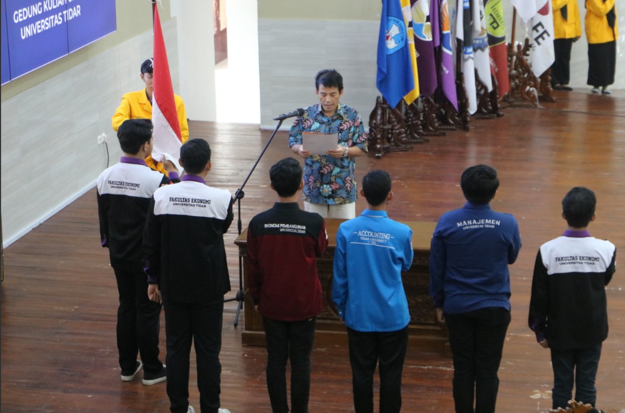 Fungsi Baju Korsa Dalam Organisasi