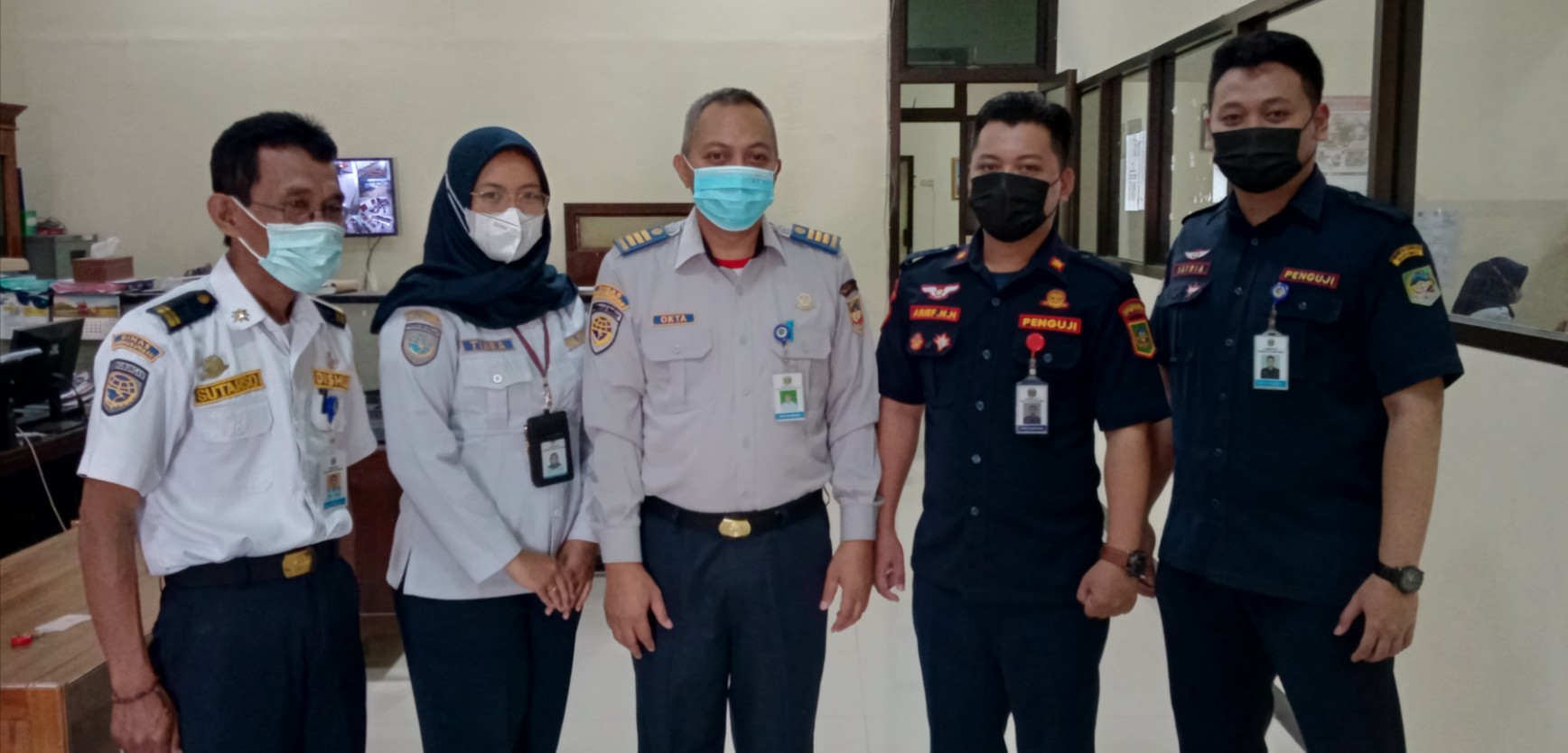 Seragam Dinas Perhubungan