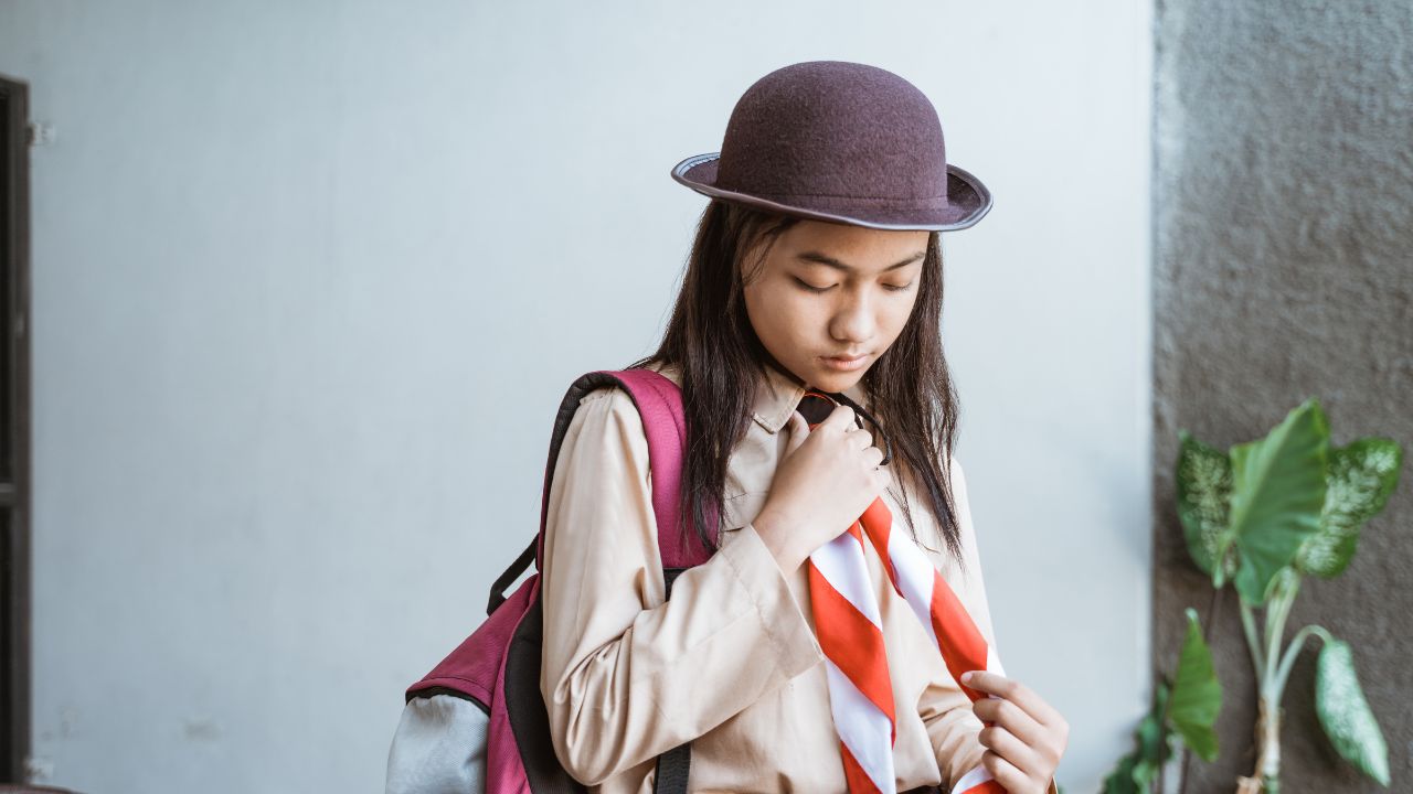 Atribut Seragam Pramuka