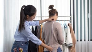 Menentukan Ukuran Baju Korsa